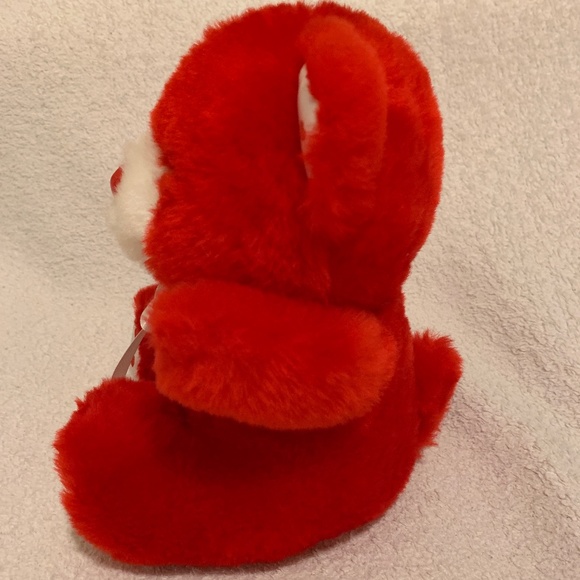 Red Hearts Teddy Bear - Picture 2 of 5